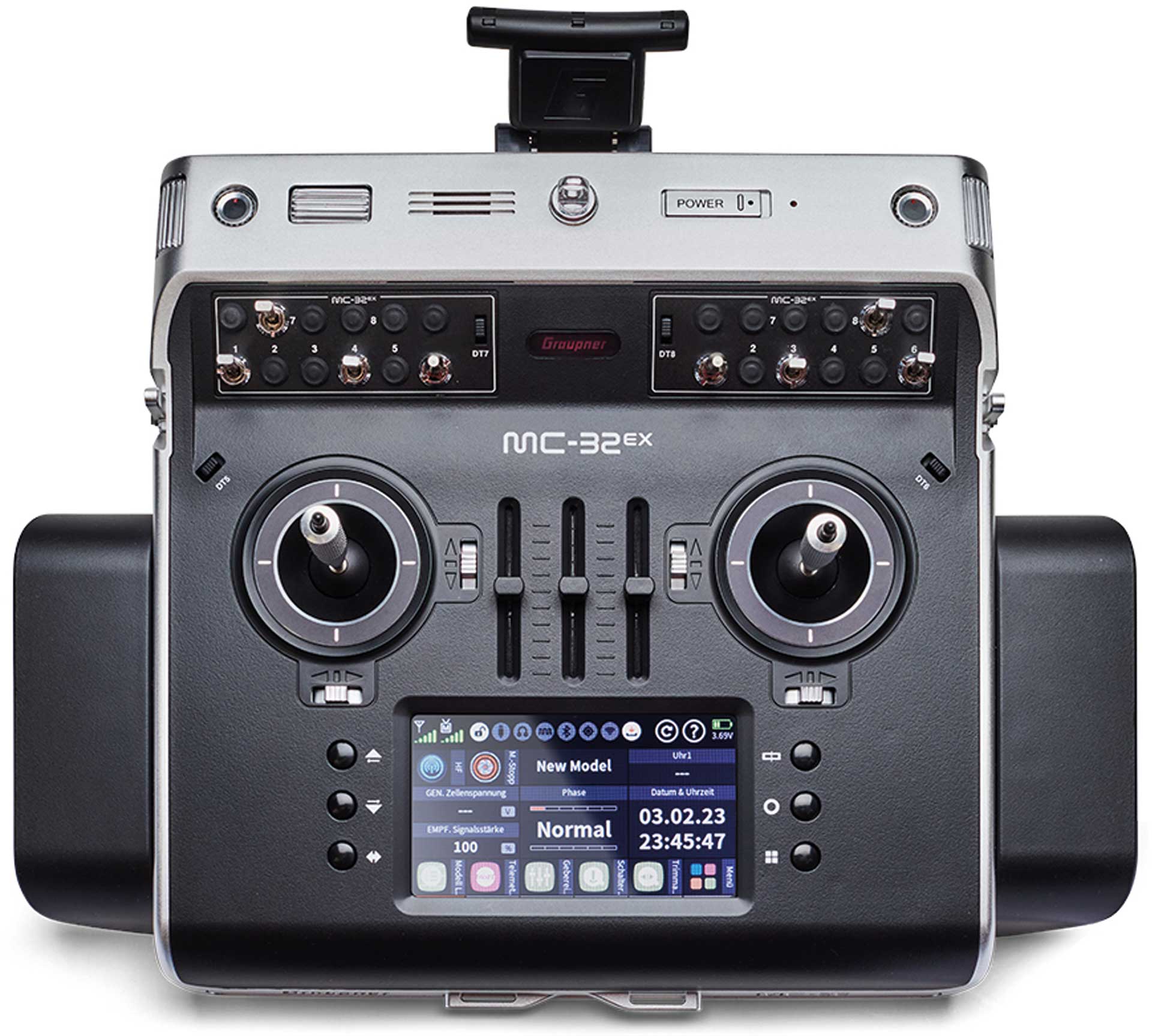 Fractal Design Scape Scandinavian chic sound + M5StickC ESP32-PICO a bite-sized IoT Swiss Army knife + GRAUPNER MC-32ex priced like a small vacation, but built to impress.