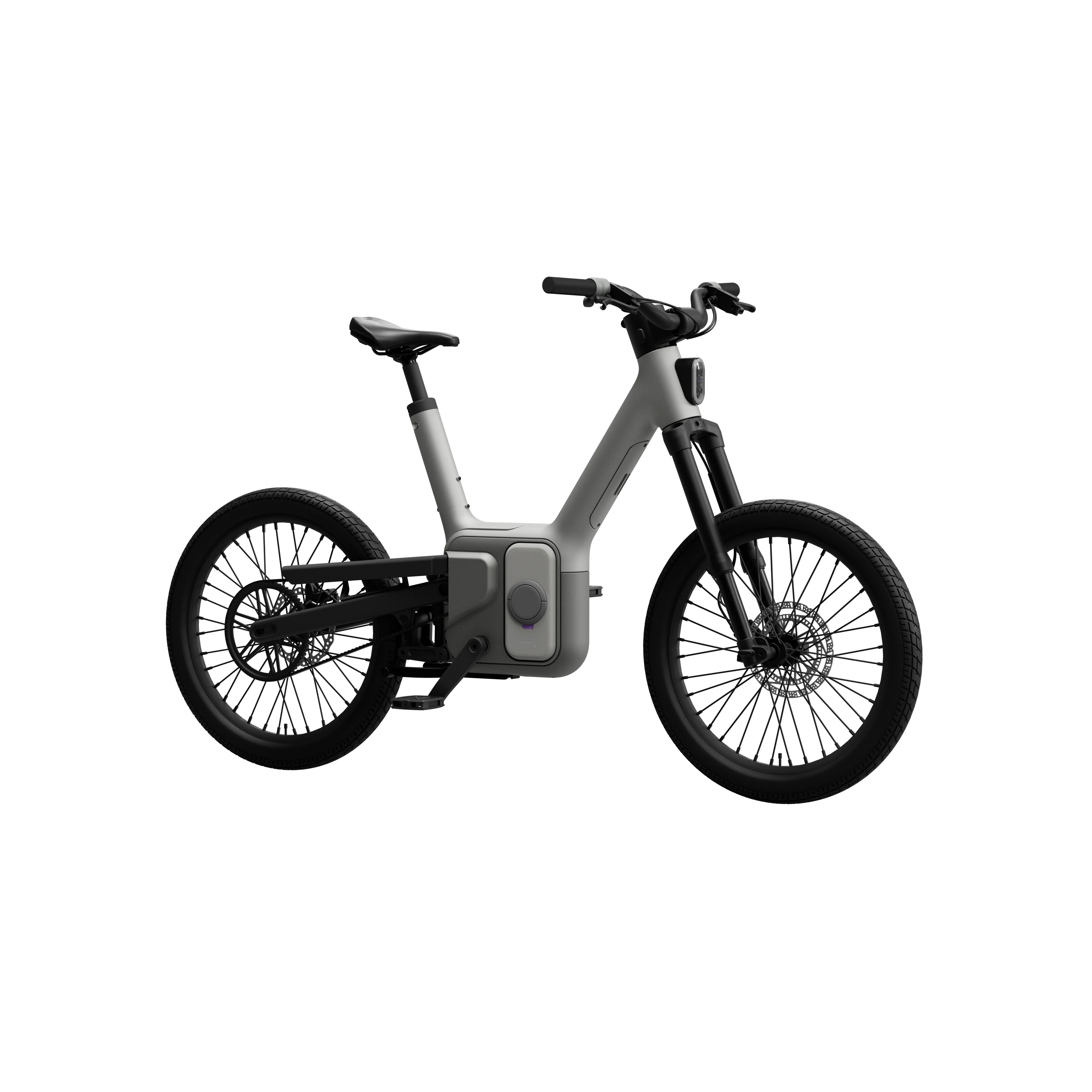 GIGA PUMP Air—1oz USB-C pump w/ 300L/min airflow & vacuum mode + Rocky Talkie—35mi-range backcountry radio w/ 3–5d battery + TM-B—urban EV bike.
