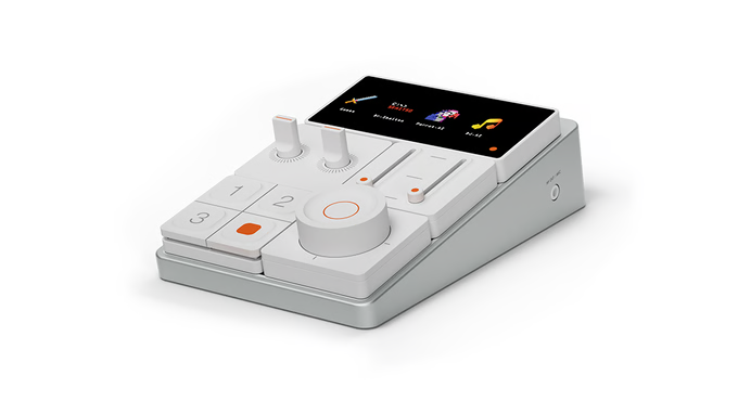 Re:Imagine—soundblaster audio hub w/ AI apps + Fluke 17B+—CAT III multimeter + Lynxmotion robotic arm w/ smart servos.