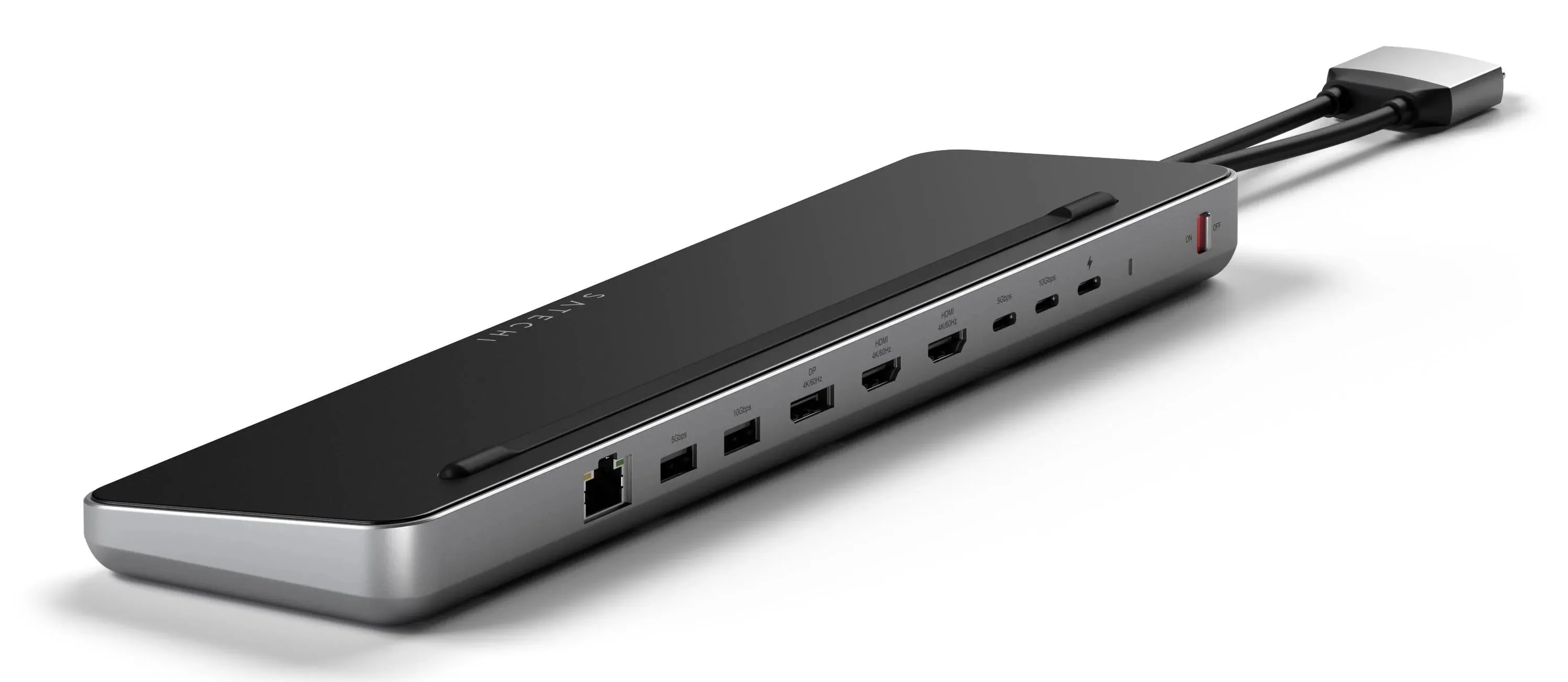 MZFT brawler e‑moto + COFFEEJACK 9‑bar micro‑espresso + Satechi Dual Dock 4K NVMe power