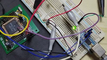 An oldie but a goodie. Interacting with a Motorola 68HC11 micro-controller using a windows 11 host.