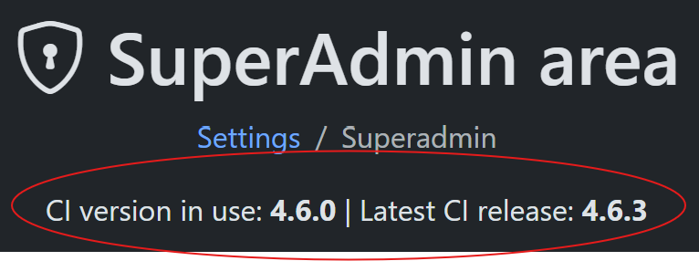 How to get the latest Codeigniter release?