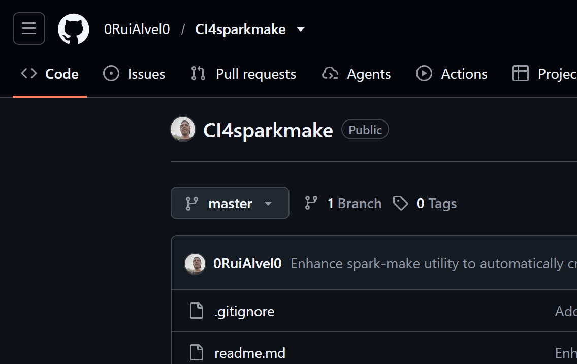 CI4sparkmake