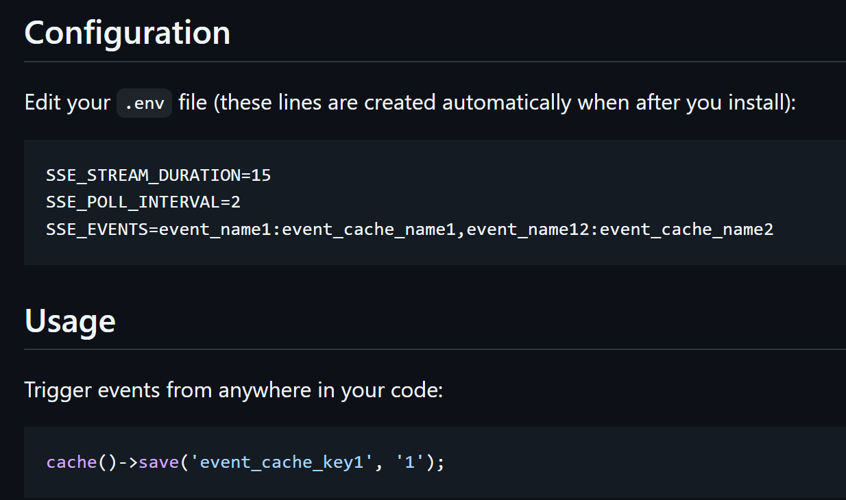 My own CodeIgniter 4 Server-Sent Events Module