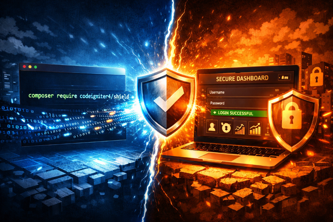 Codeigniter 4 Packages: CI Shield