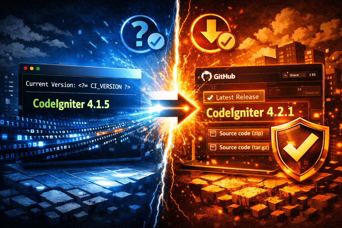 How to get the latest Codeigniter release?